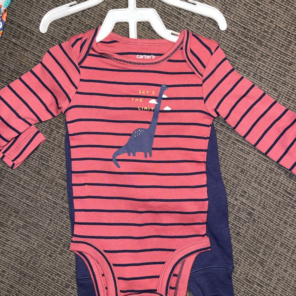 Dinosaur baby outfit